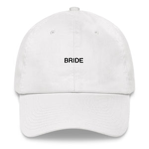 BRIDE Dad hat